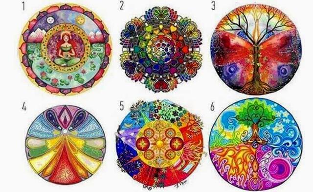 心理测试:一个曼陀罗图案,你心里那点秘密将被它暴露