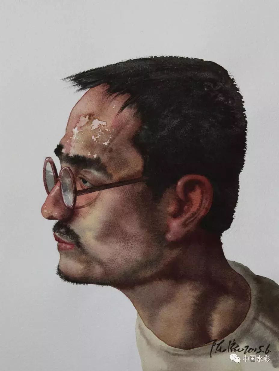 浮生若梦陈流水彩画作品展在浙江美术馆开展