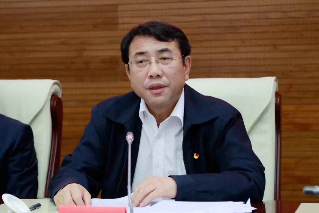 怎样走好新时代海淀的赶考之路听区委书记于军讲党课