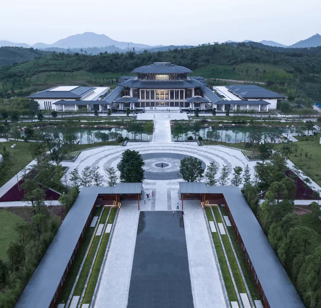 ar精选踏水行山寻脉悟禅惠能广场aecom