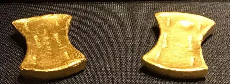 南宋的黄金长这样这个展会有好多金子银子亮瞎了