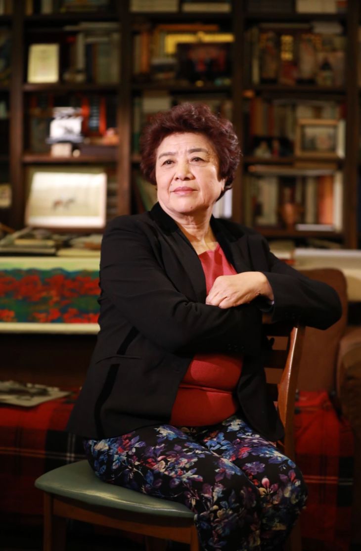 我的电影故事 | 肖桂云:《开国大典》是我一生的骄傲_李前宽