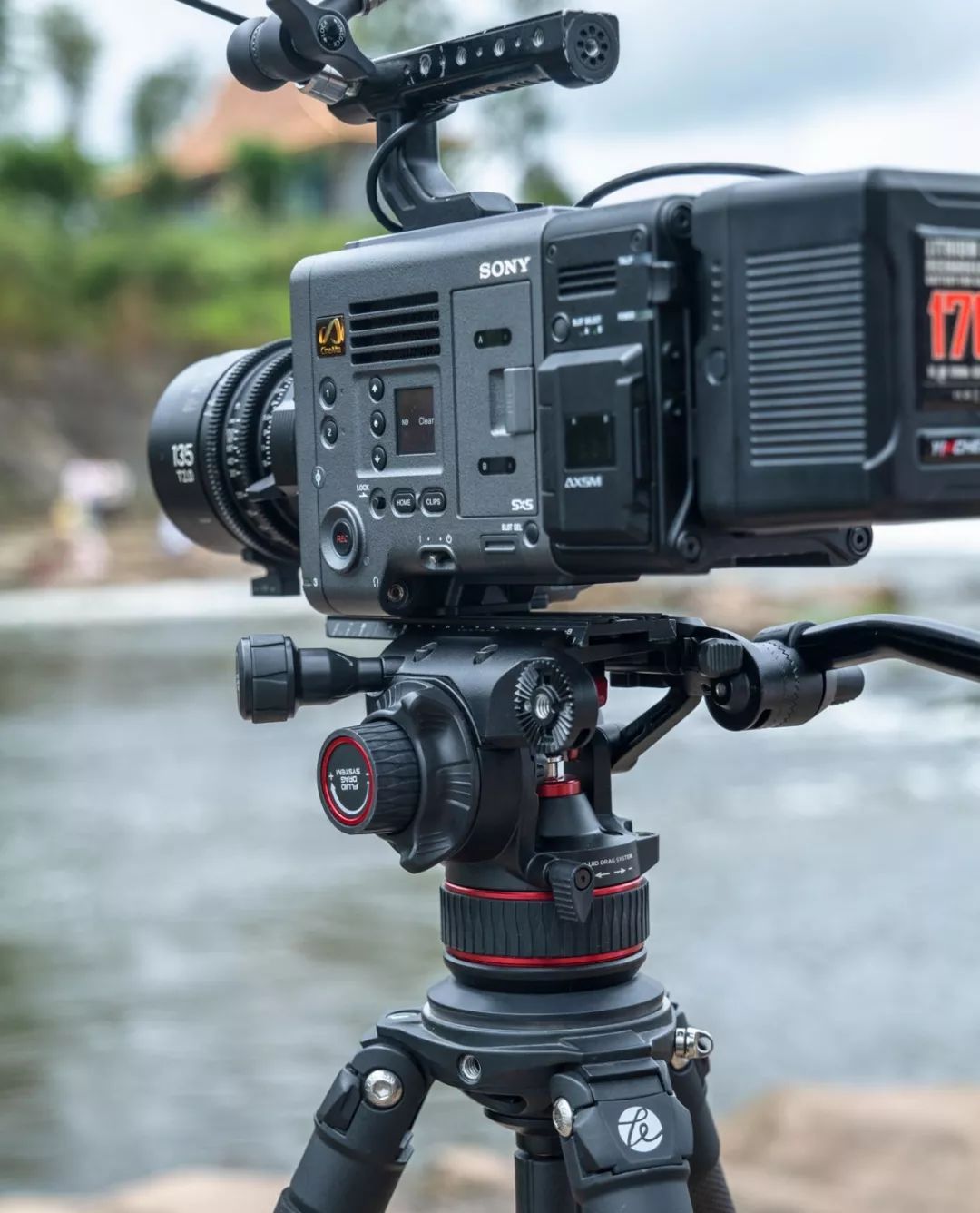 索尼cinealtav威尼斯电影机上手玩