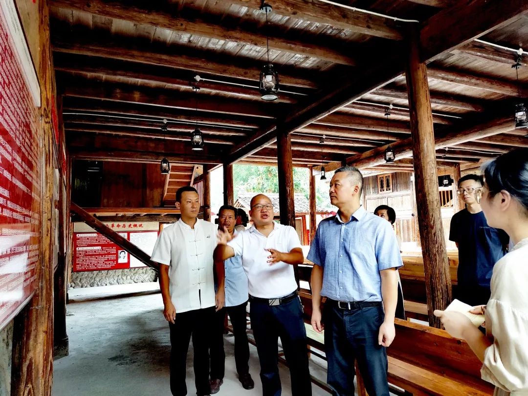 领导调研市委常委县委书记陈重到九龙乡调研主题教育乡村振兴等工作