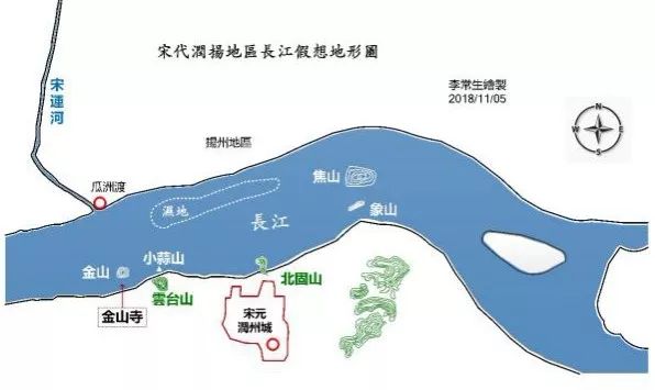 足迹遍及金山,焦山,北固山,也有入金山寺,甘露寺,定慧寺等寺庙,涉及