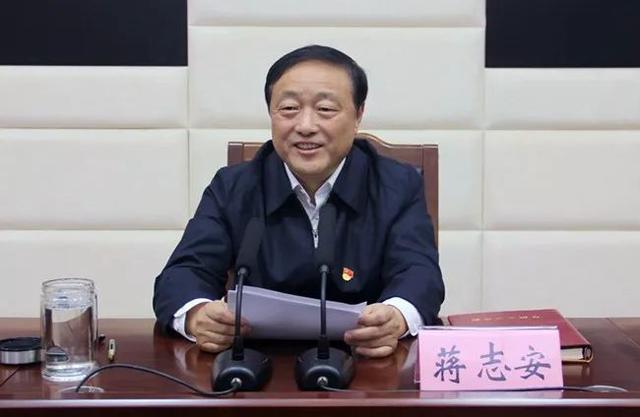 市委常委,统战部部长蒋志安以《守初心,担使命,奋力开创新时代统一战