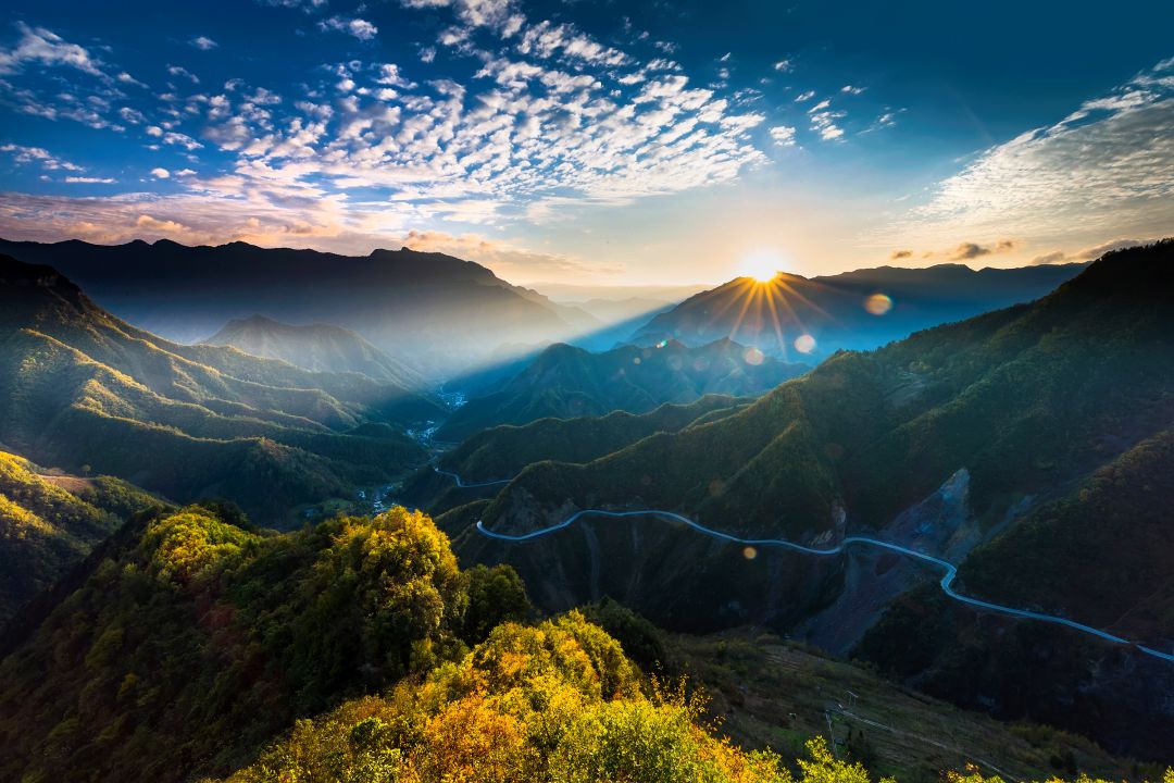 城口山美水美人文气息浓厚是摄影爱好者的天堂欢迎各位摄影家来城口