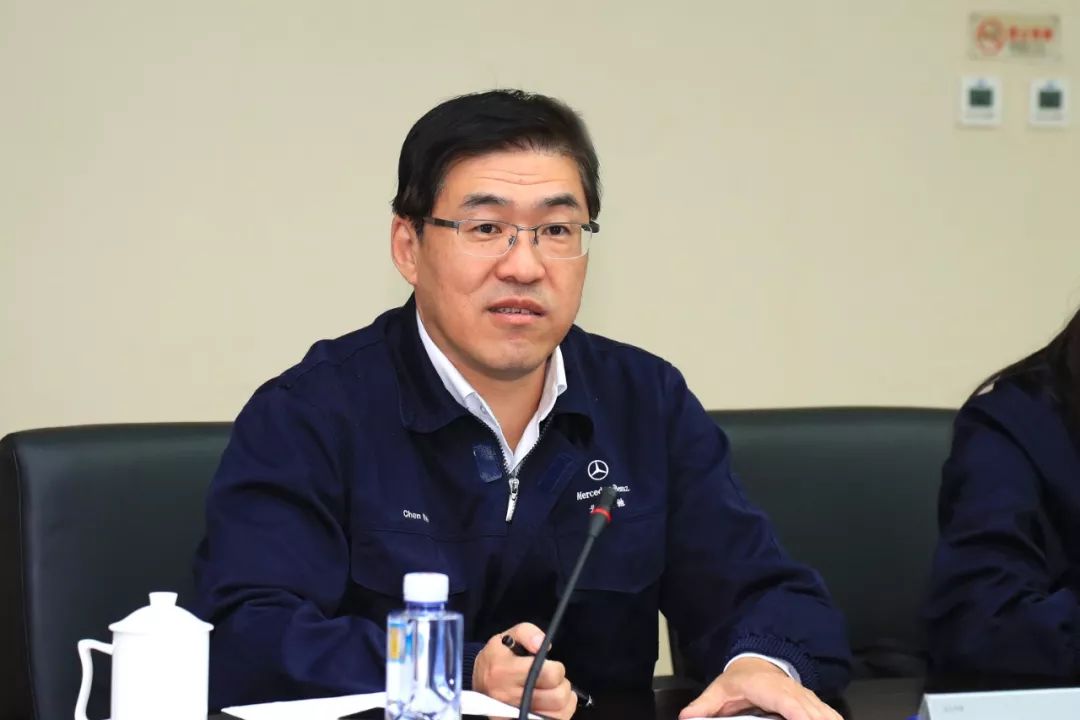 决胜四季度丨北汽集团韩永贵副书记莅临北京奔驰开展全力冲刺四季度跑