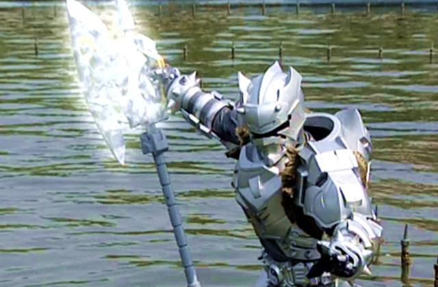 和远古恶兽五五开的不止雪獒侠唯一处于劣势的铠甲是地虎侠