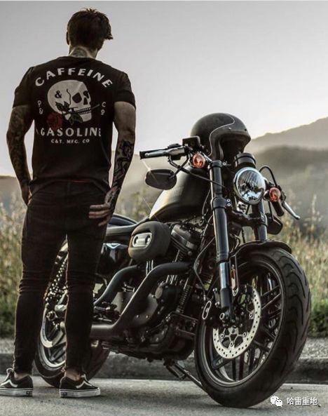 骑哈雷的男人最帅!拒绝反驳!