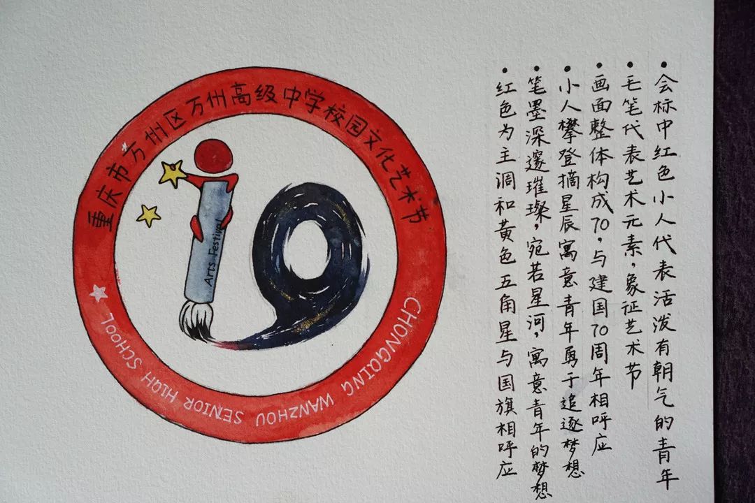 快看他们可不只是学霸万州中学校园文化艺术节剪影