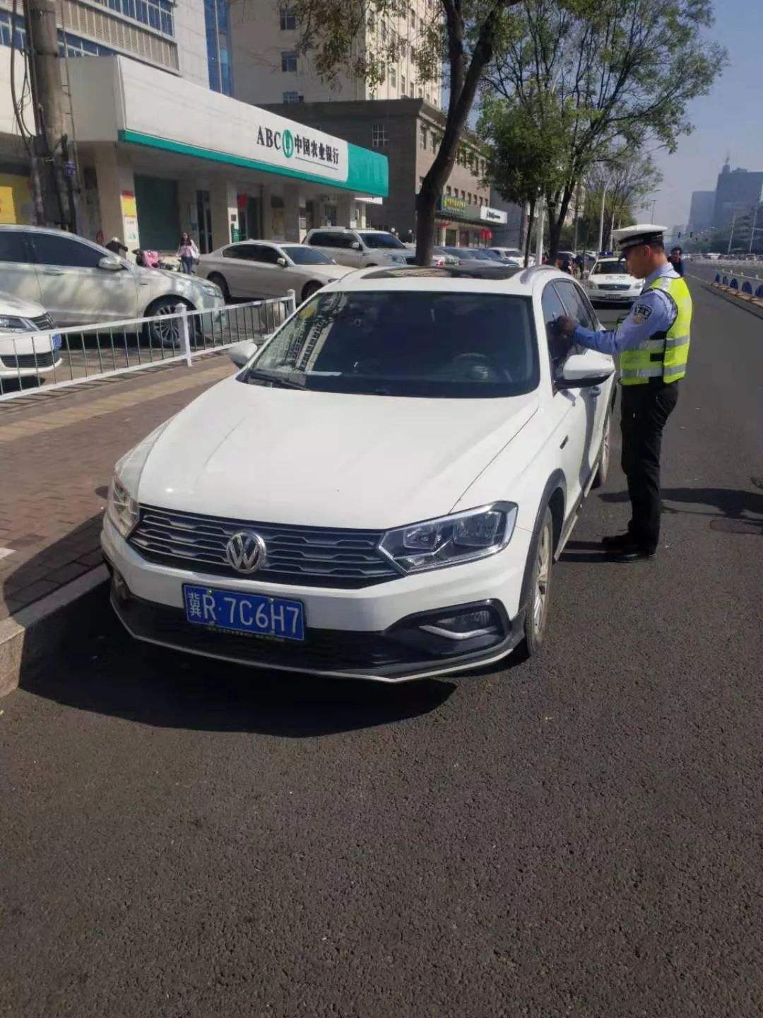 廊坊又一大批车被高清无码曝光了,该挨罚了!