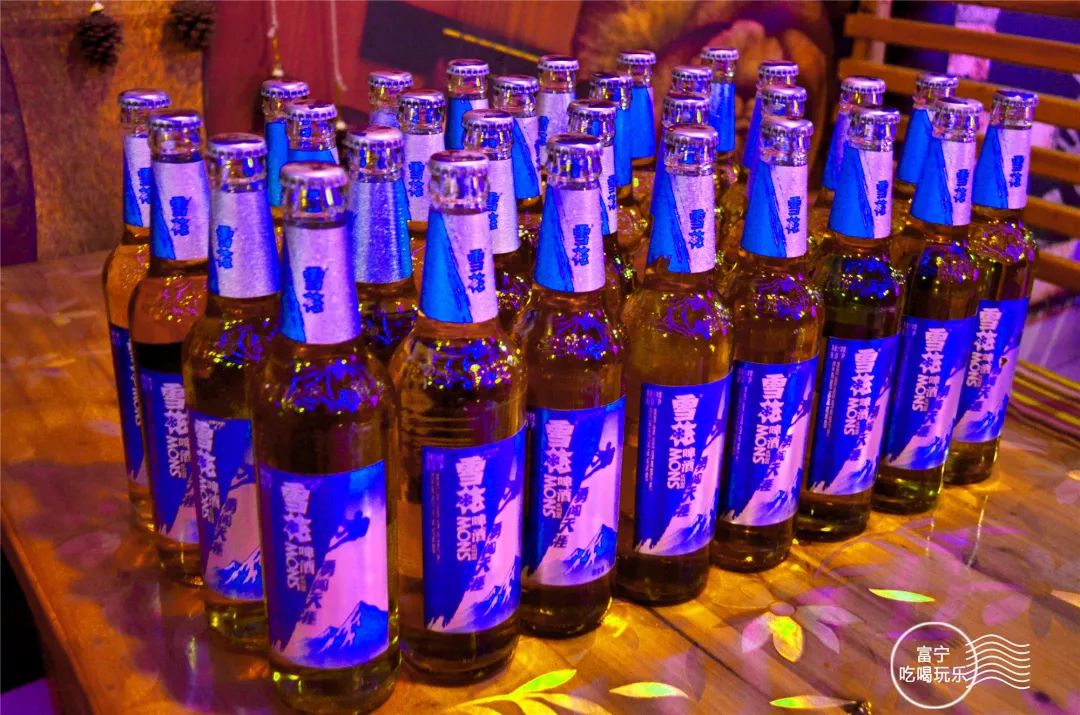 尖叫富宁这家酒吧88元超值套餐雪花勇闯绝对够你嗨