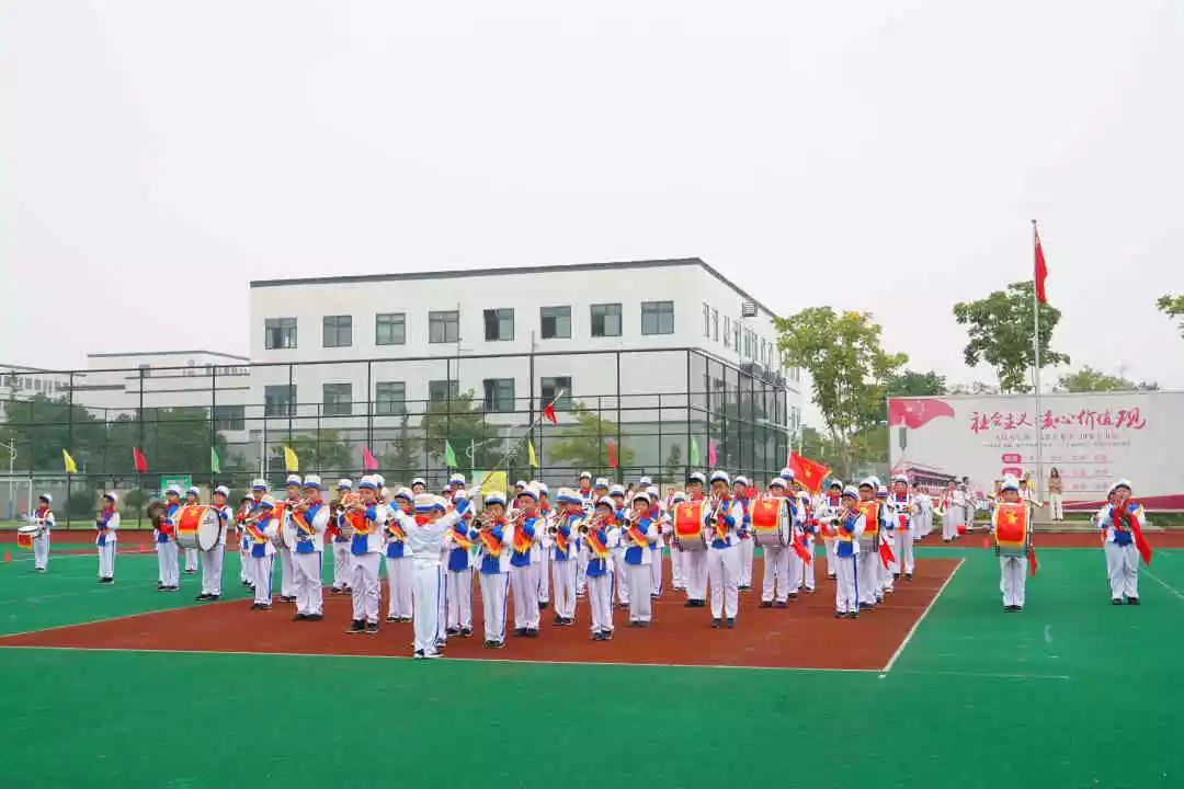 漓渚镇中心小学惠之和鼓号队兰亭中心小学,各鼓号队风采展示,请您检阅