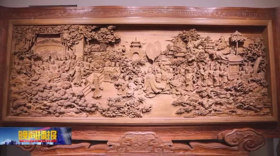 非遗传承发扬工艺美术大师张参忠的庐州木雕情