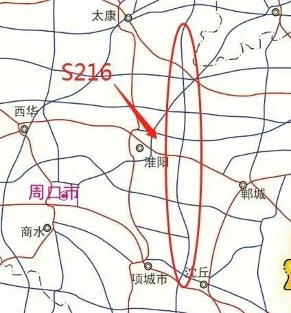 明年6月通车新增一条省道连接太康淮阳项城3县