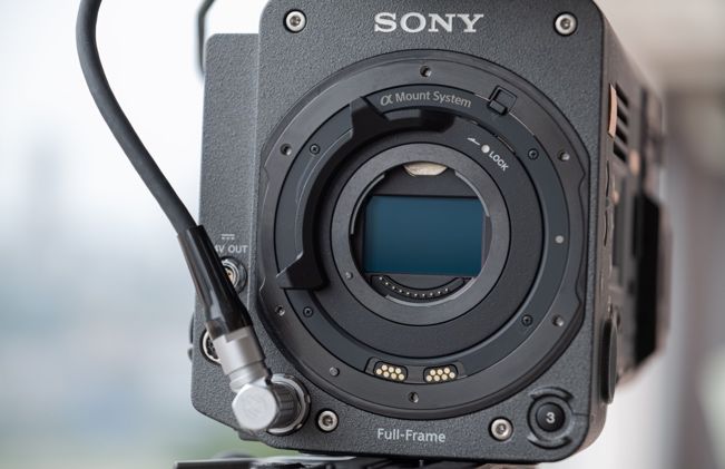 索尼cinealtav威尼斯电影机上手玩