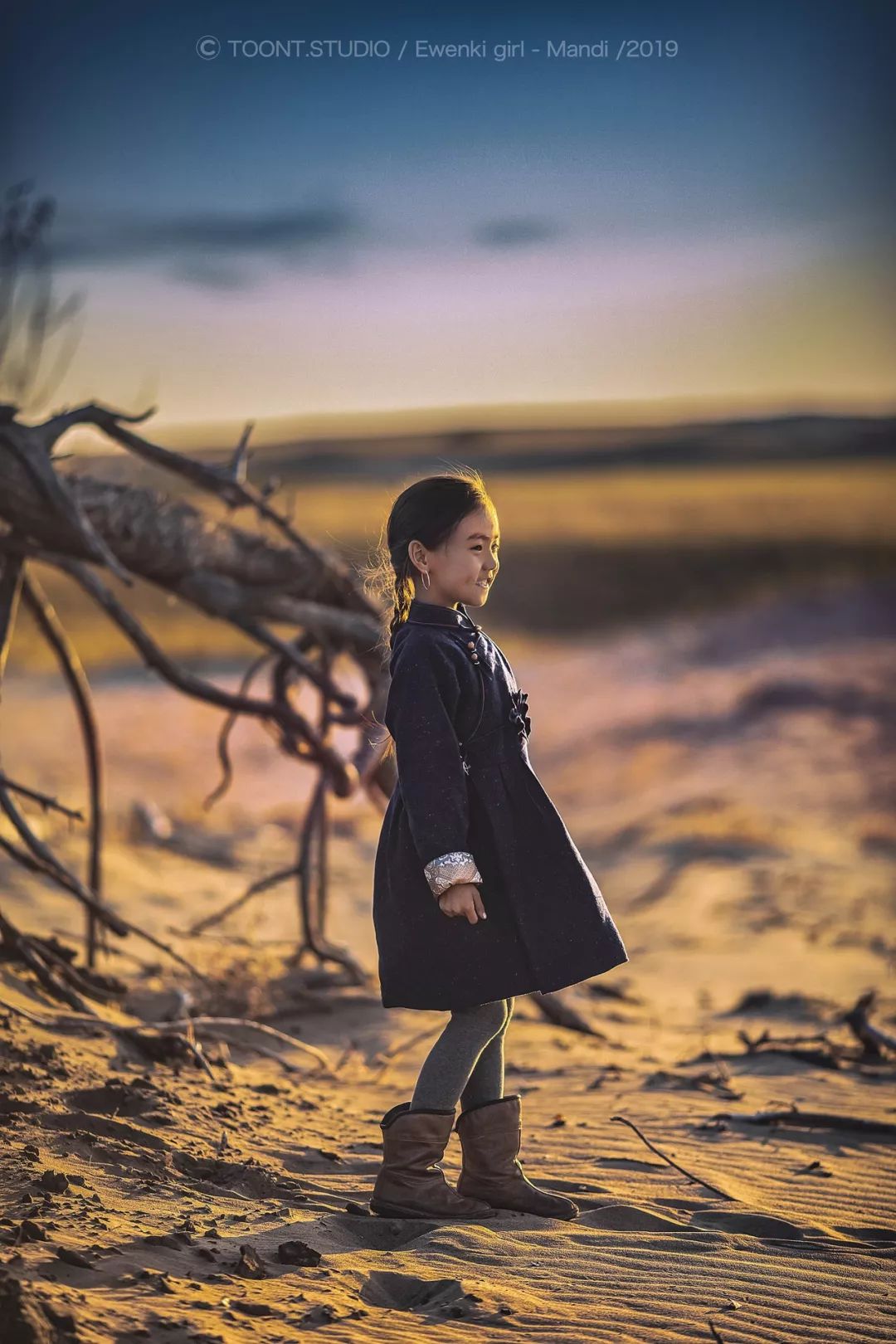 鄂温克小姑娘-满迪(第六季)堂图影像