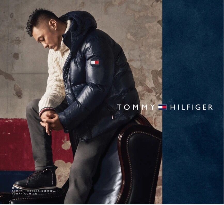tommyhilfiger秋冬型录型格新趣