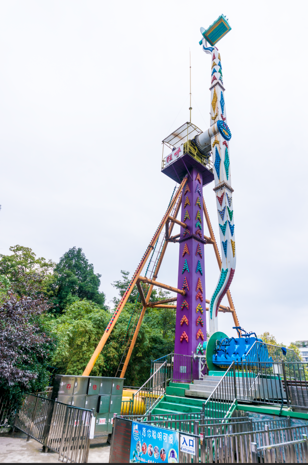 作為貴陽市唯一的防災避險公園解放前就已經修好了現在更像個娛樂場