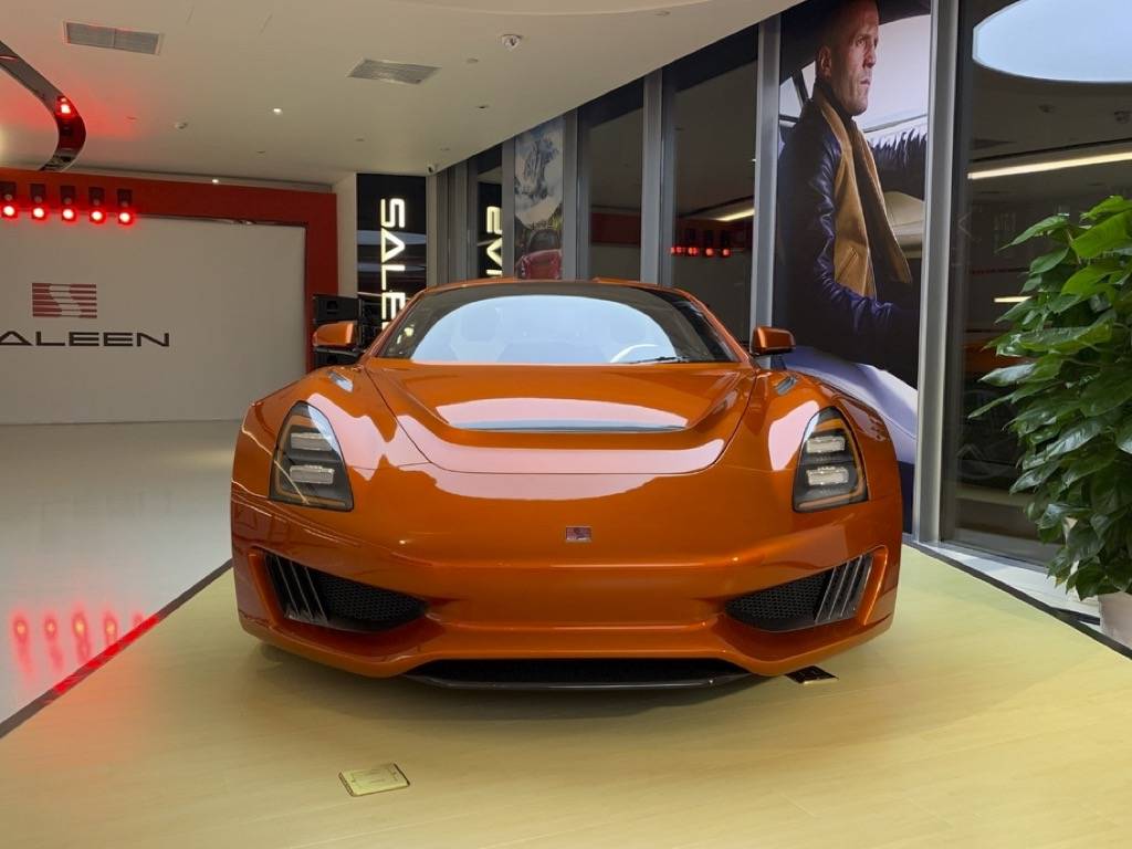 中国首店赛麟汽车用沉浸式体验呈现美式硬核超跑精髓