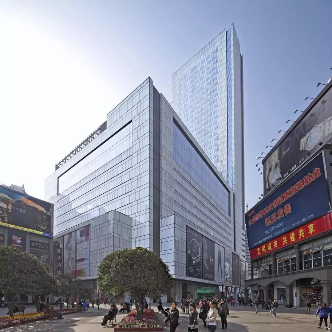 谁也无法阻止我去西南的步伐,因为这23个mall太好玩了!_成都