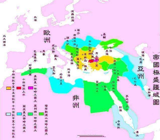 帝国灰烬一奥斯曼土耳其帝国及土耳其共和国