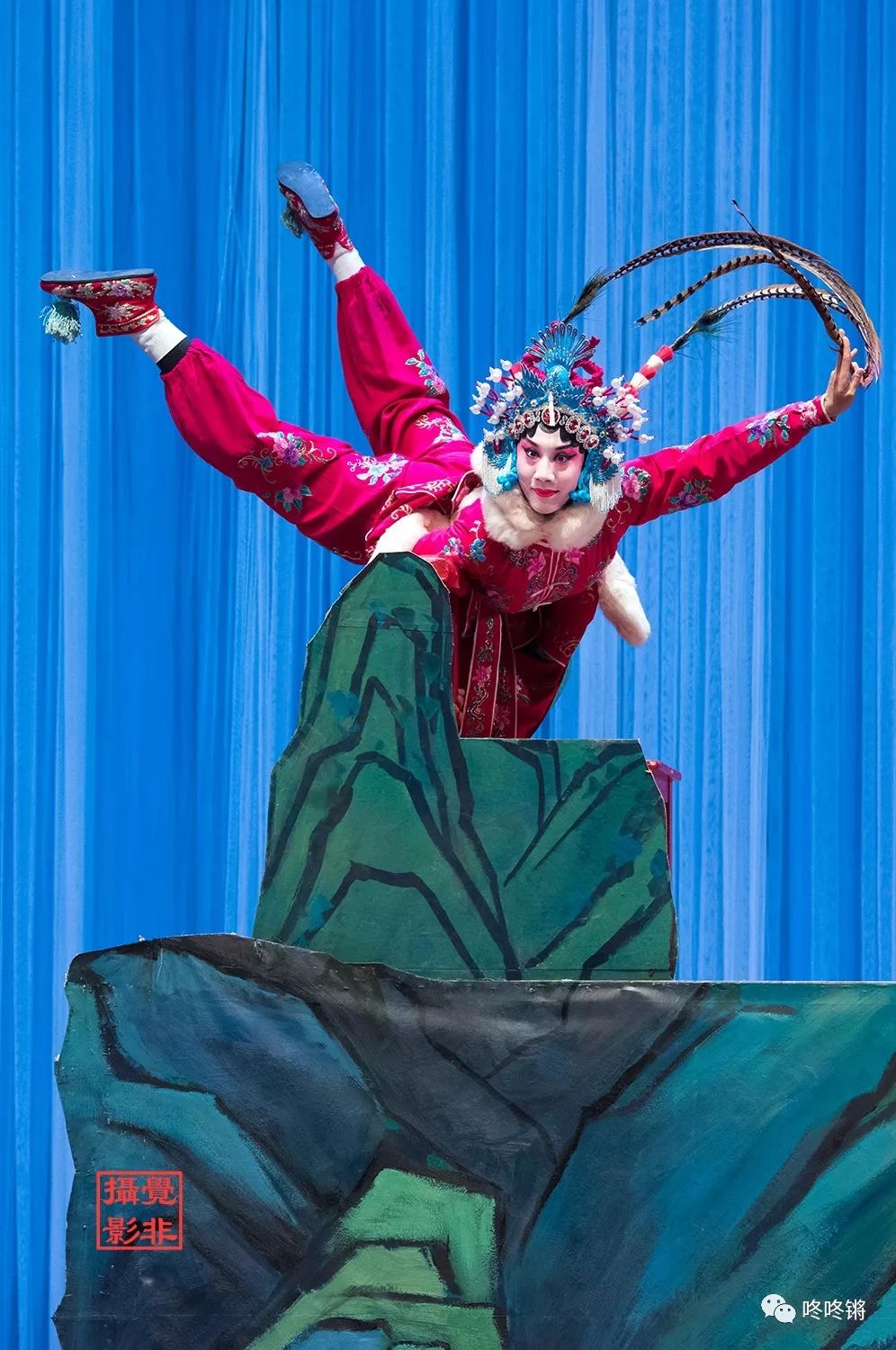 梨园视界纪念阎世善先生诞辰100周年暨京剧武旦阎派表演人才培养结业