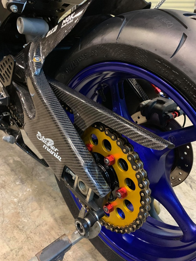 我好像听到了心动的声音 雅马哈r6全碳纤维改装