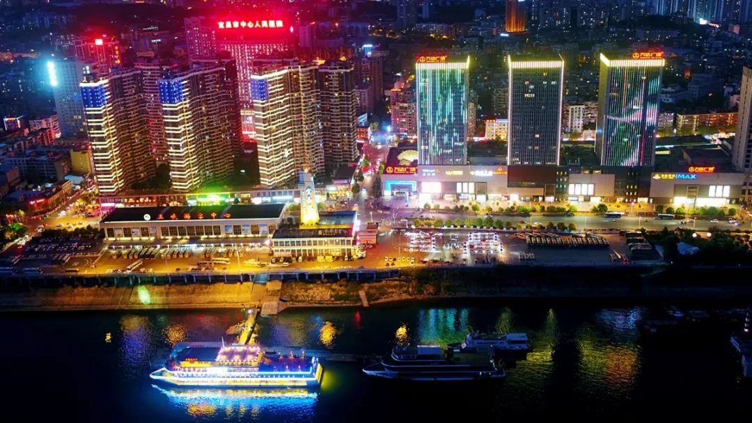 宜昌港九码头早在今年9月5日第十届中国长江三峡国际旅游节全国网媒