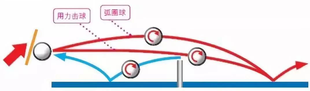 初学必看回击上旋球下旋球的基本技巧乒乓国球汇