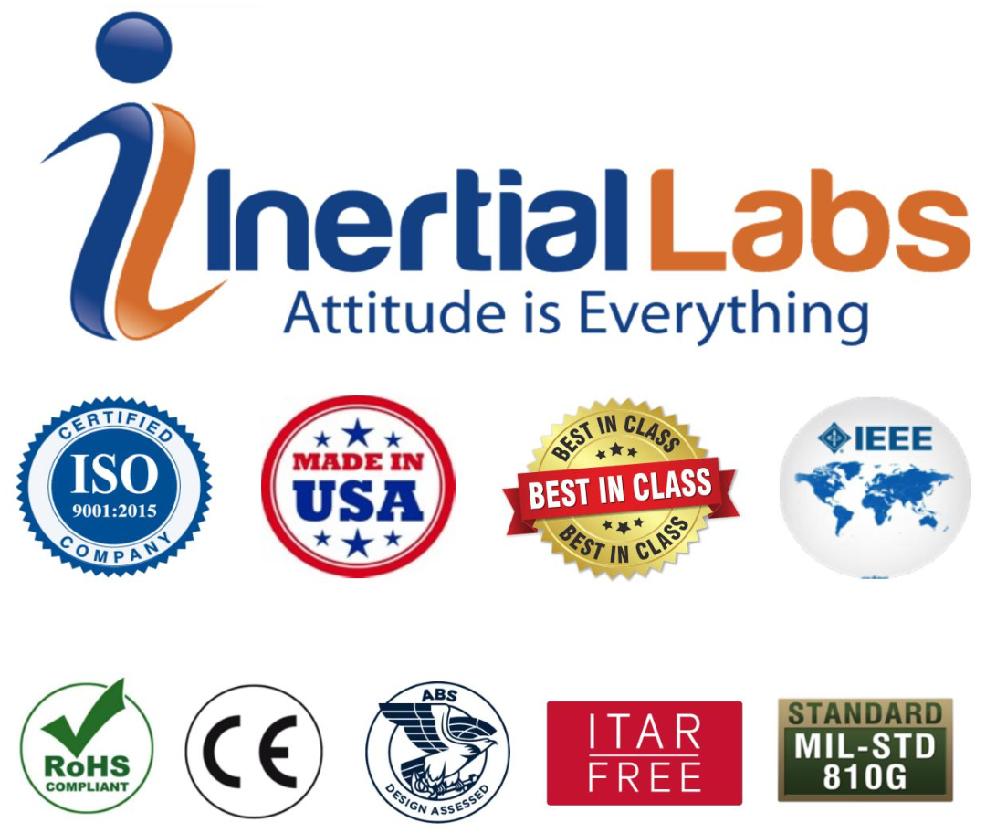 inertiallabs全线惯性产品简介