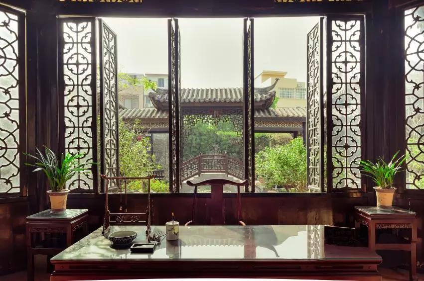 中国古人讲究的书房什么样?_书斋