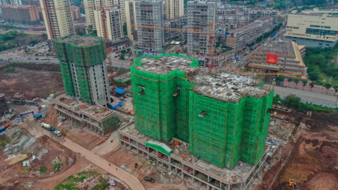 古蔺佳翔府河新城项目建设有序推进