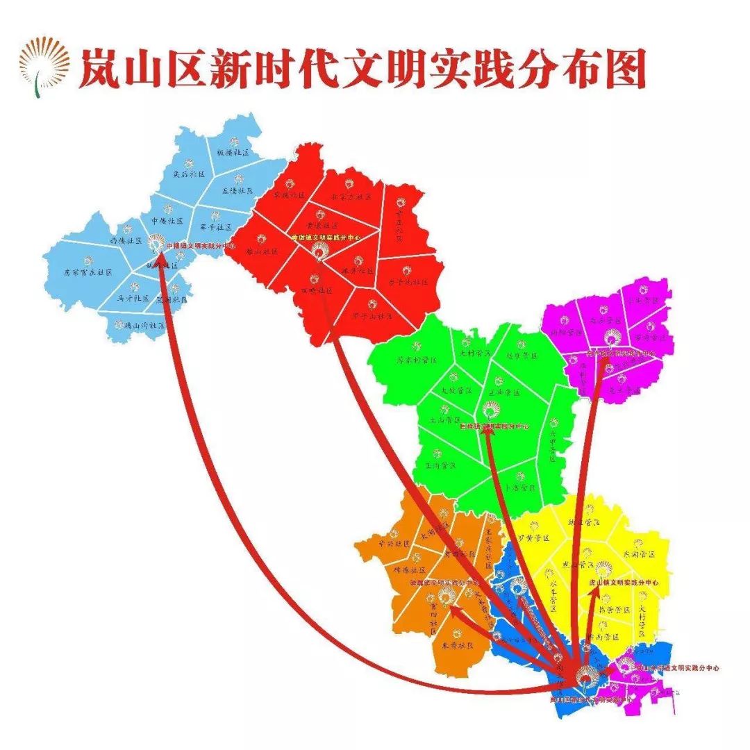 全省仅29个岚山区入选全国新时代文明实践中心建设试点当好示范他们