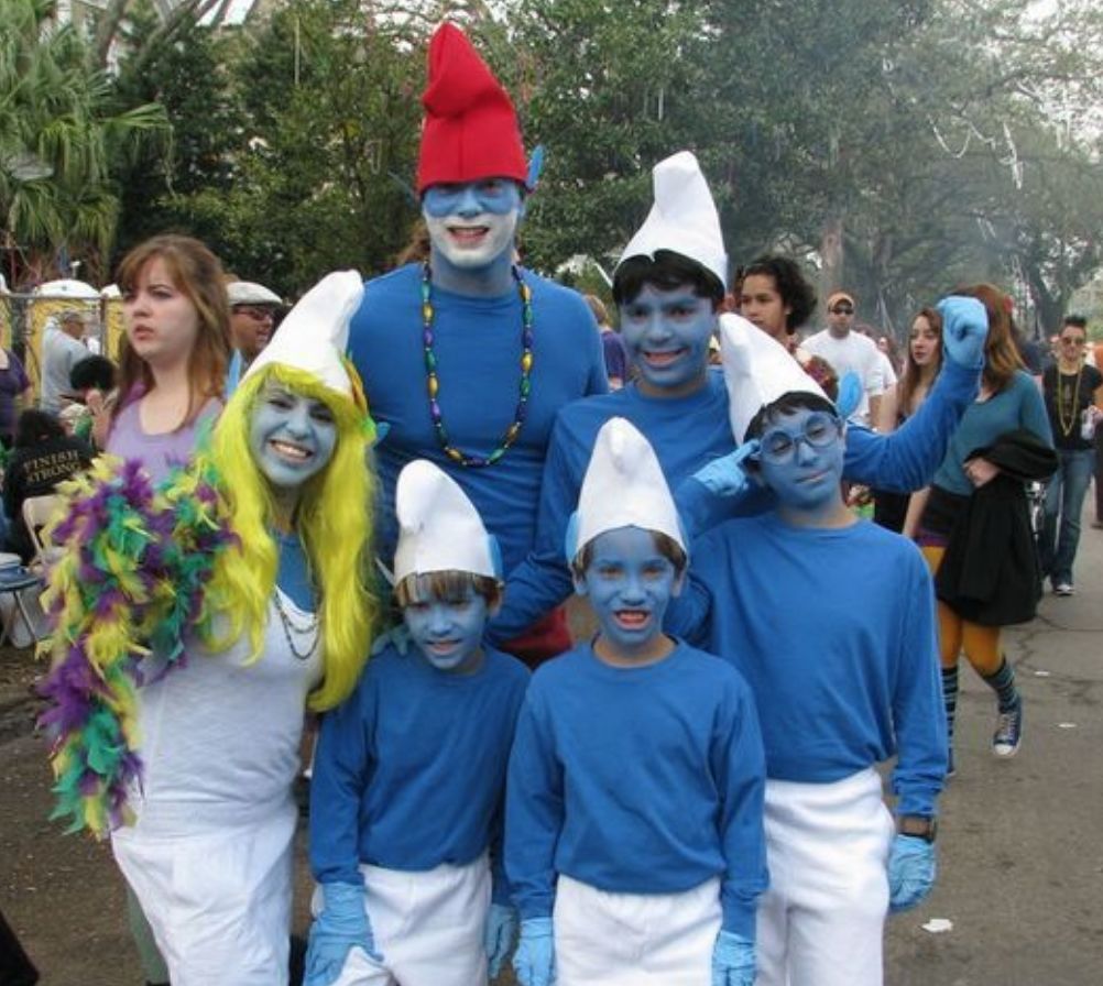 让人开心捧腹的亲子万圣节costume大赏今年就和娃这样穿