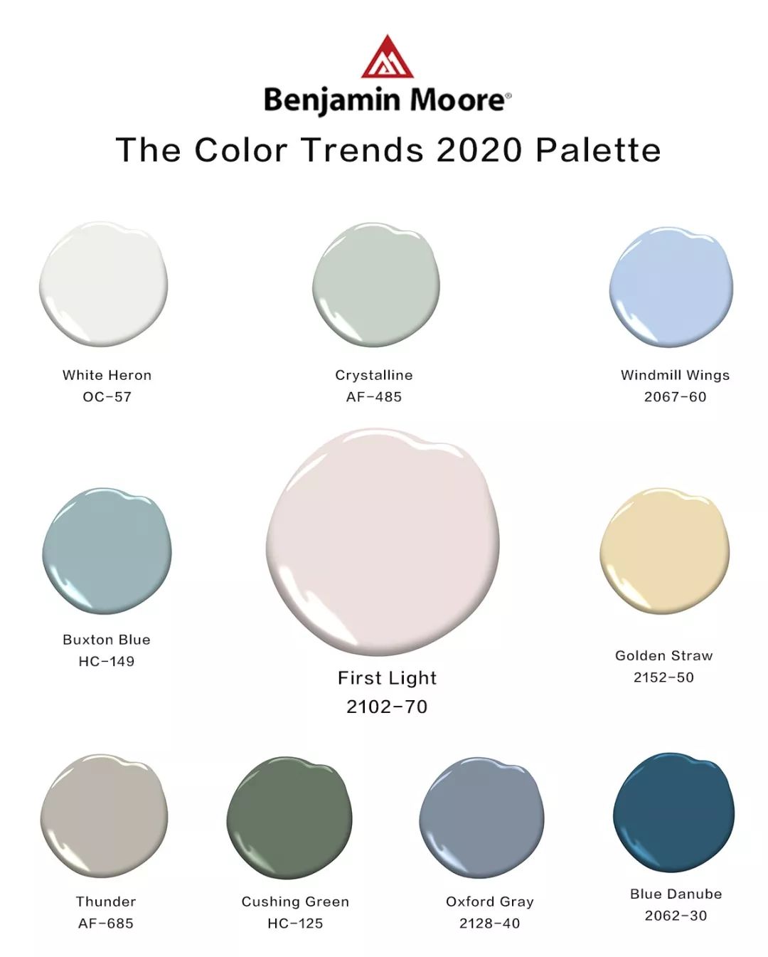 2020年最新流行色,让您的家生动起来!