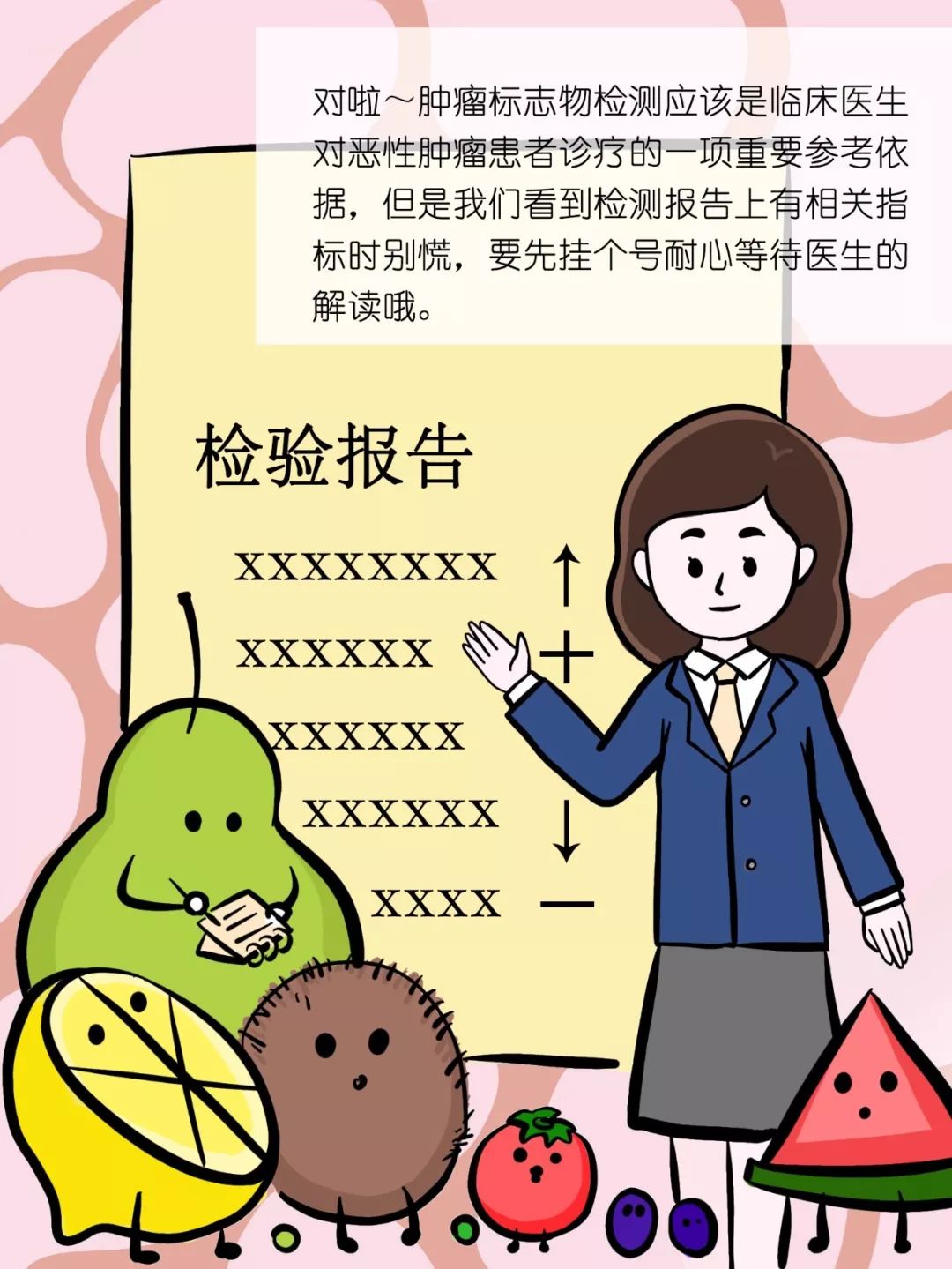 一起来看看吧~下面漫画一图让你读懂!别紧张是不是有癌症风险了?