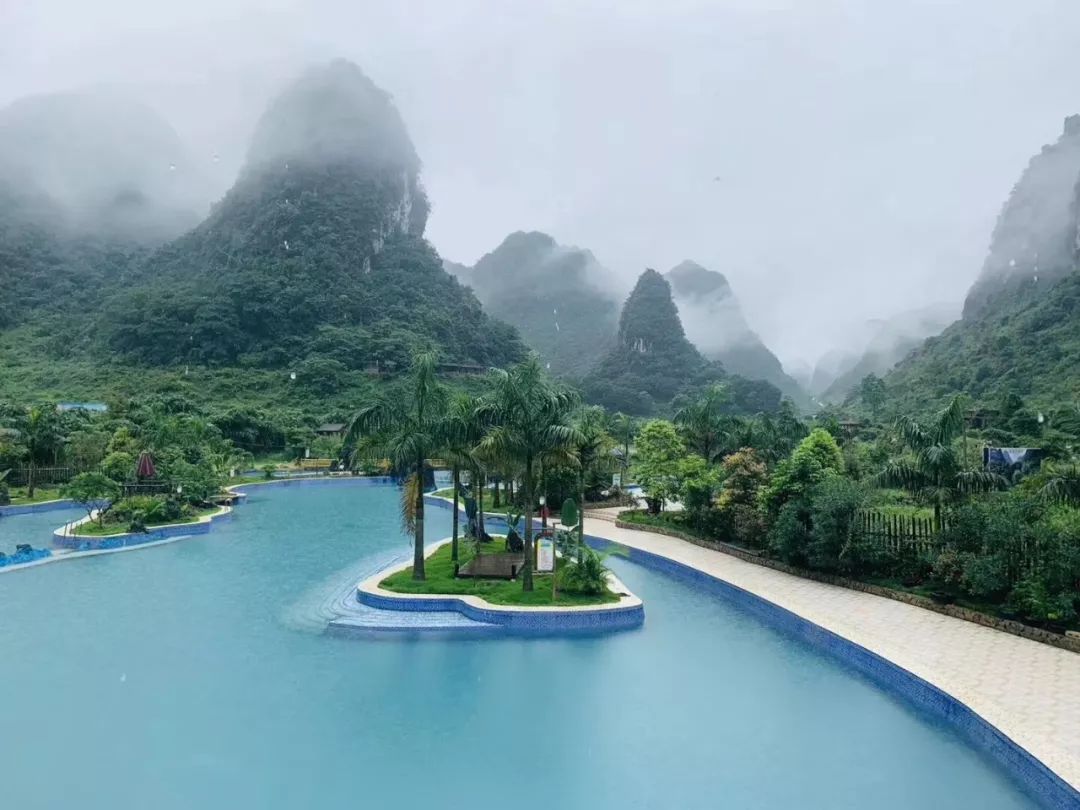 靖西让您旅途更舒心