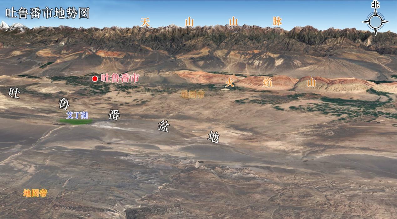 《西游记》中唐僧师徒路过的火焰山,现在在哪里?