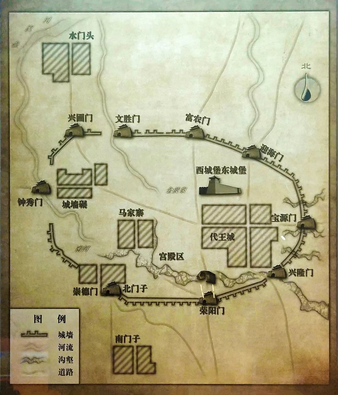 蔚县一座有故事的古城