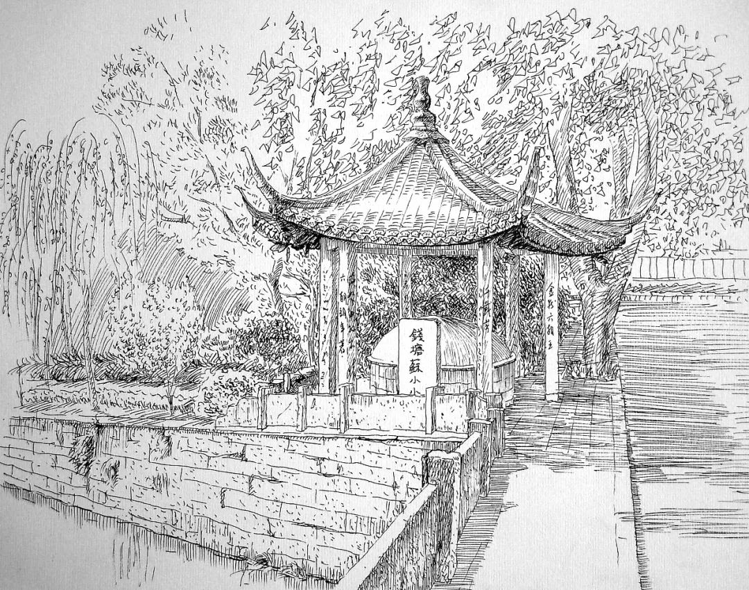 【行程规划】- 苏小小墓,秋瑾墓- 西泠印社(后山上)- 俞楼- 楼外楼