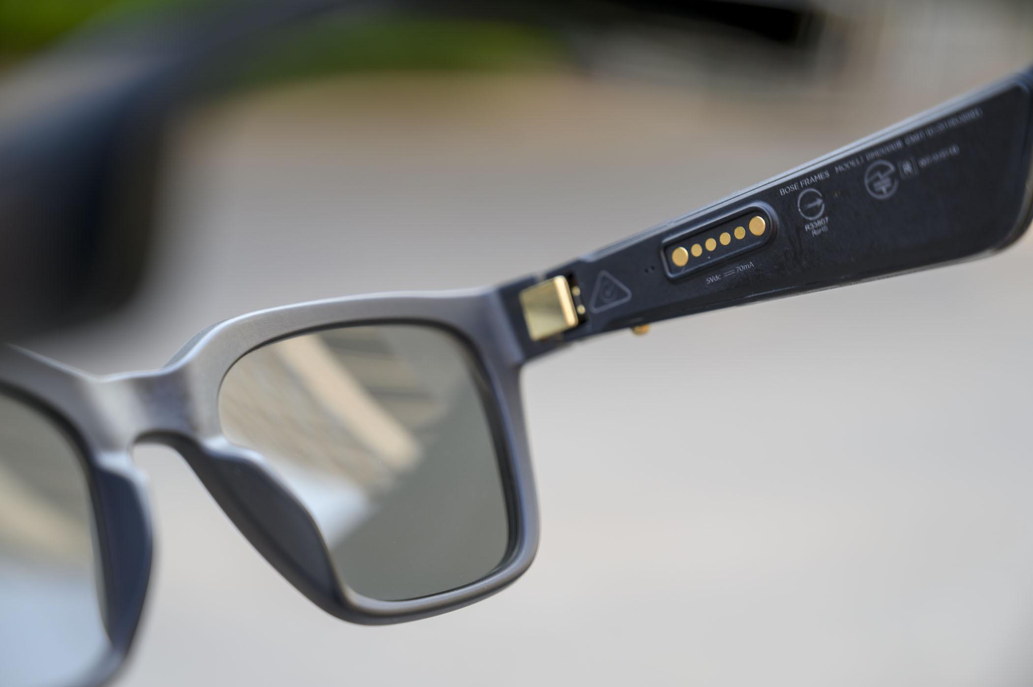 眼镜也能"唱歌",bose智能音频眼镜听起来很新鲜