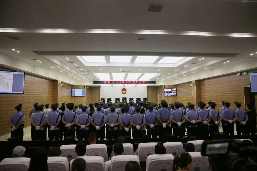 18名被告人被依法判处刑罚,最高获刑19年!_柯征军