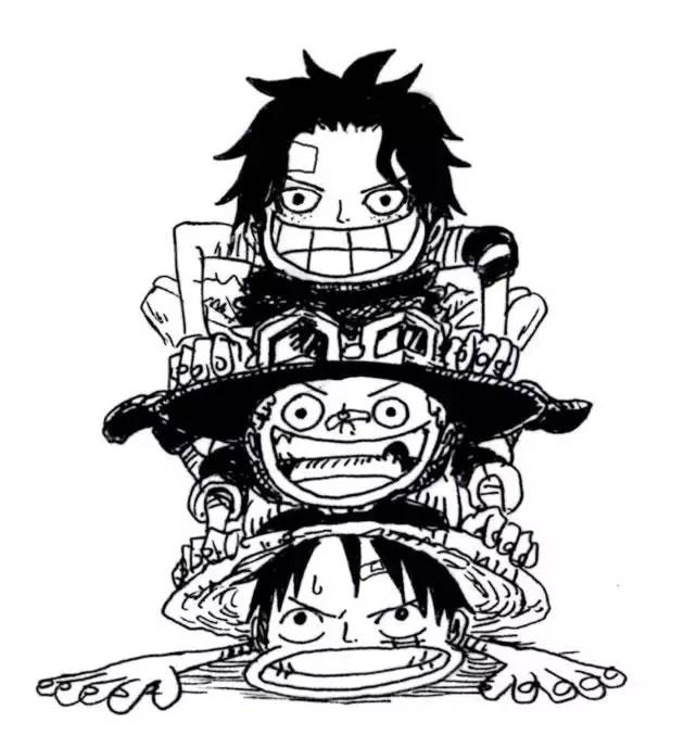 让我们贴的更近超赞海贼王作品