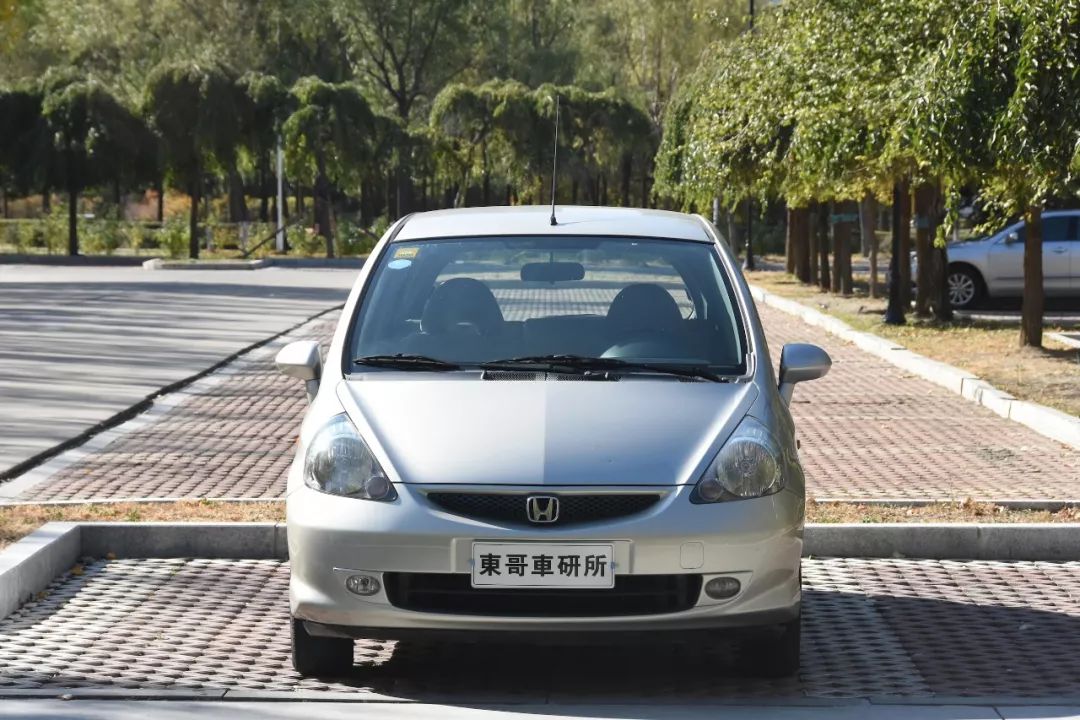 車研所自營本田飛度gd113lcvt舒適版