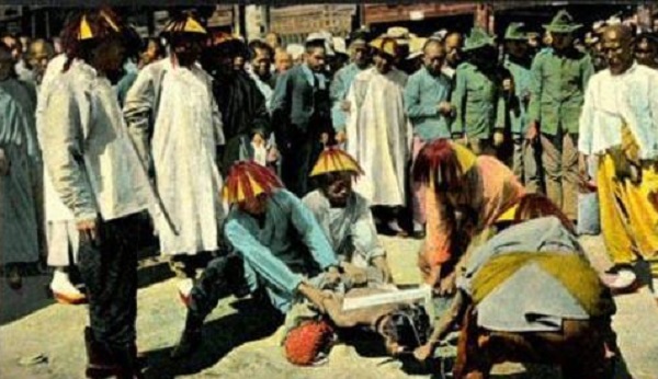 老北京的“刑场”,记录了历代的刑场故事-搜狐大视野-搜狐新闻