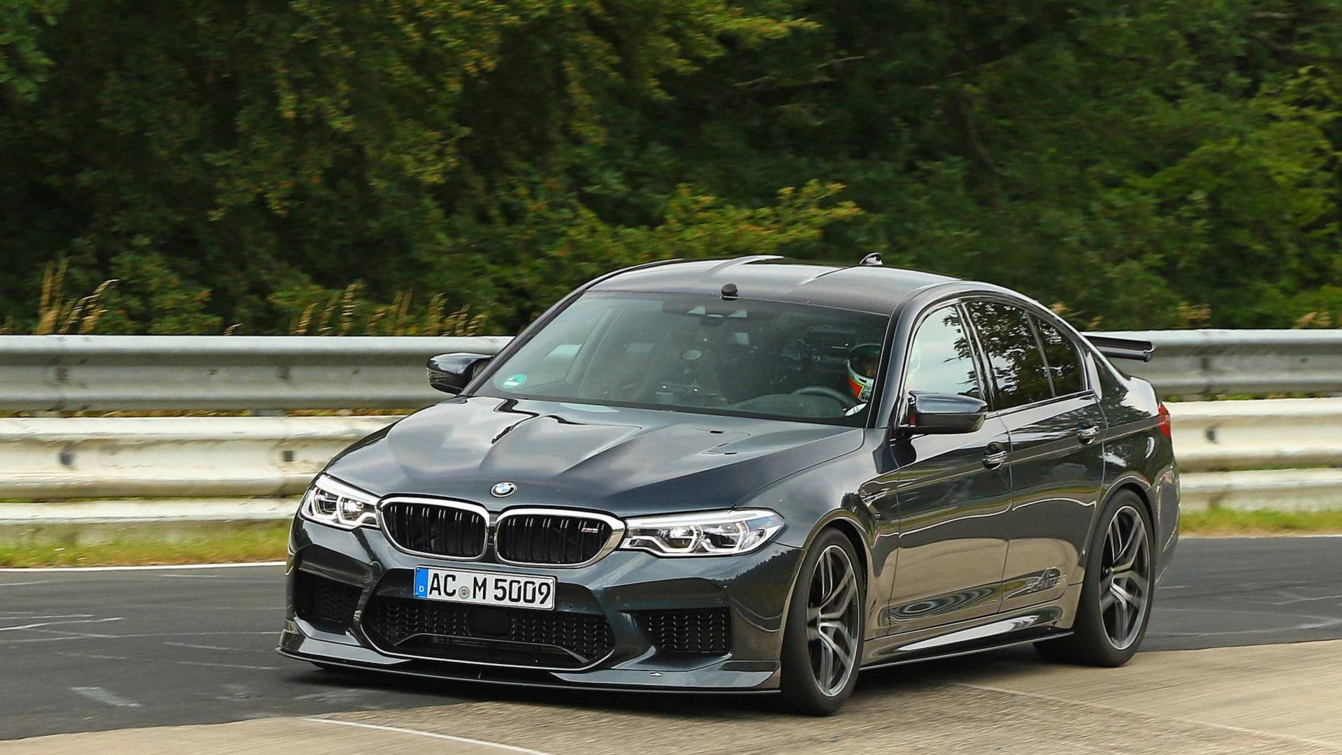 ac schnitzer爆改宝马m5雷霆版,零百3.3秒,极速310km/h!