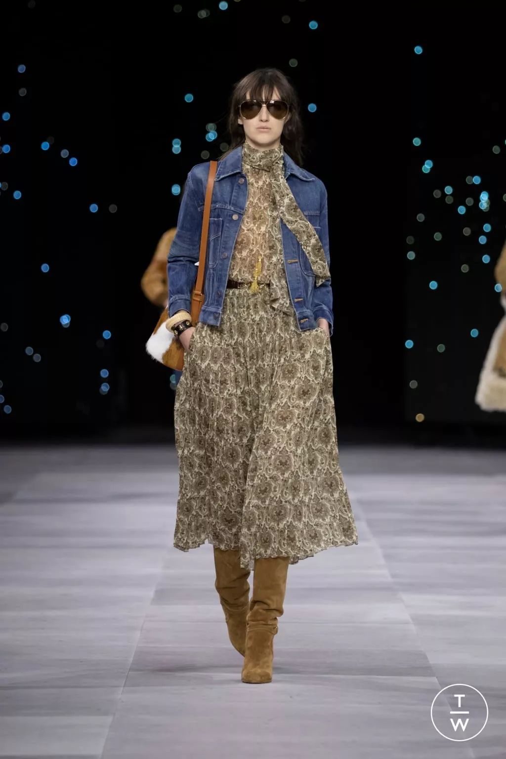 四大时装周2020春夏女装趋势佩斯利