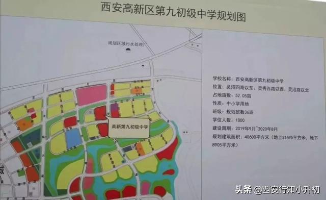 西安高新区16所新建幼儿园、小学、初中学校选址确定(图9)